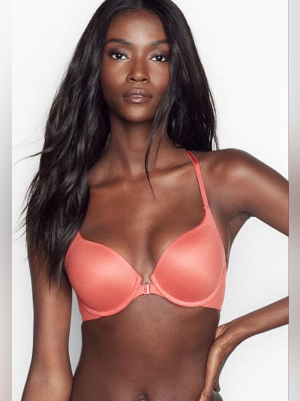 NWT Victoria’s Secret Body by Victoria Light Push-up Perfect Shape Bra 34C